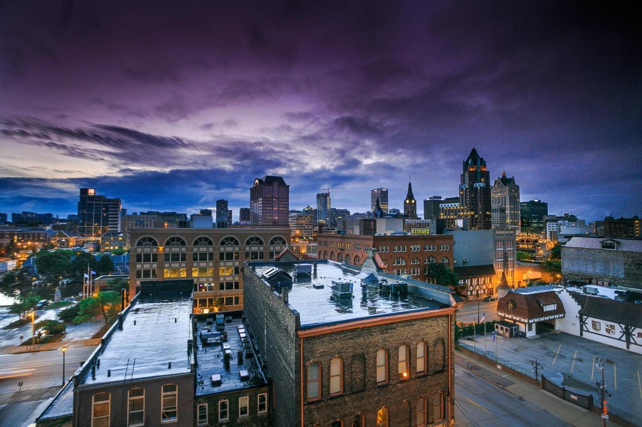 Frontdesk Maxwell Lofts Milwaukee Walker'S Point Appartamento Esterno foto