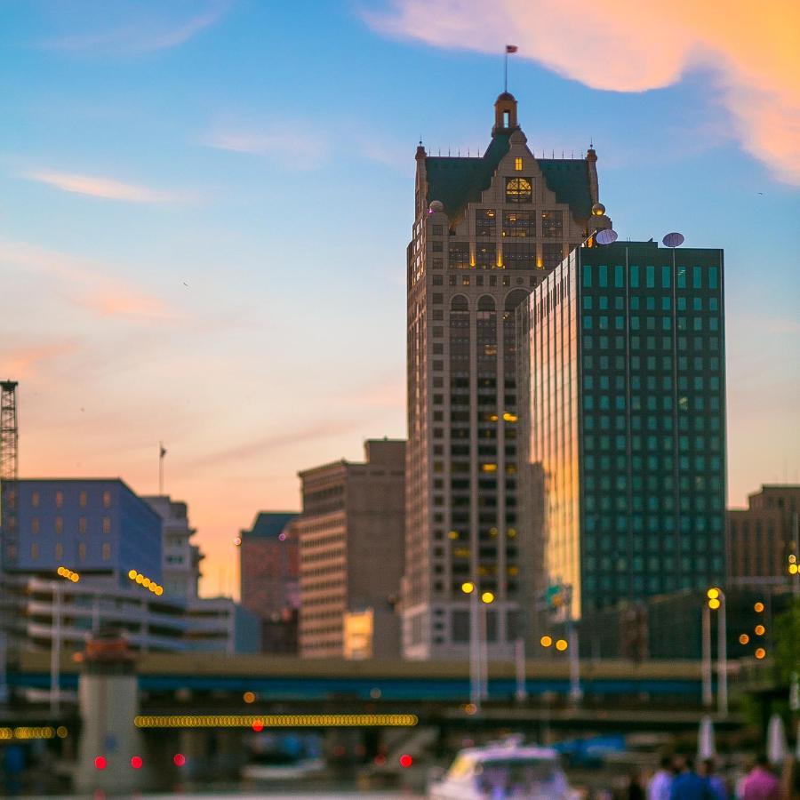 Frontdesk Maxwell Lofts Milwaukee Walker'S Point Appartamento Esterno foto