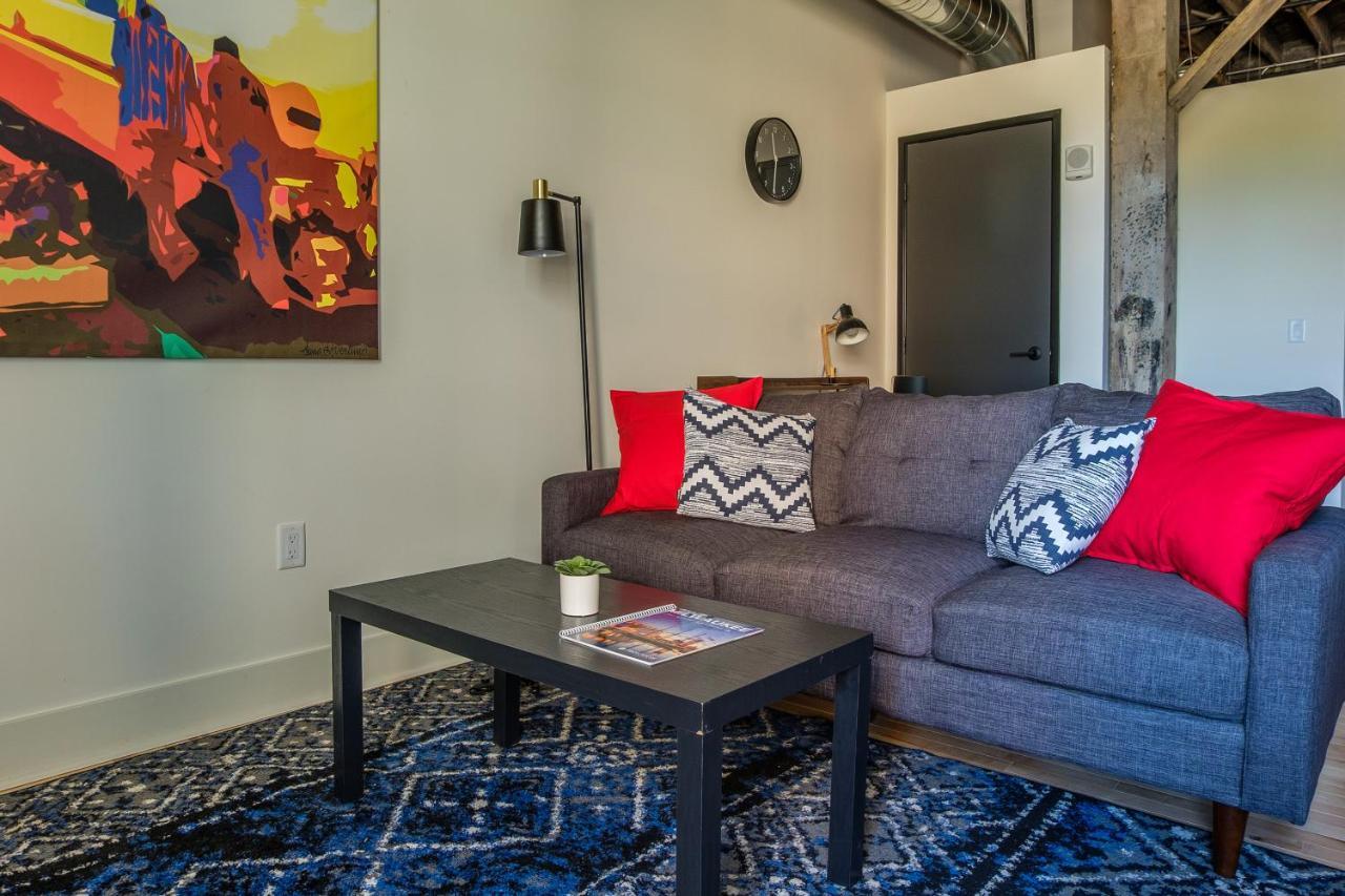 Frontdesk Maxwell Lofts Milwaukee Walker'S Point Appartamento Camera foto